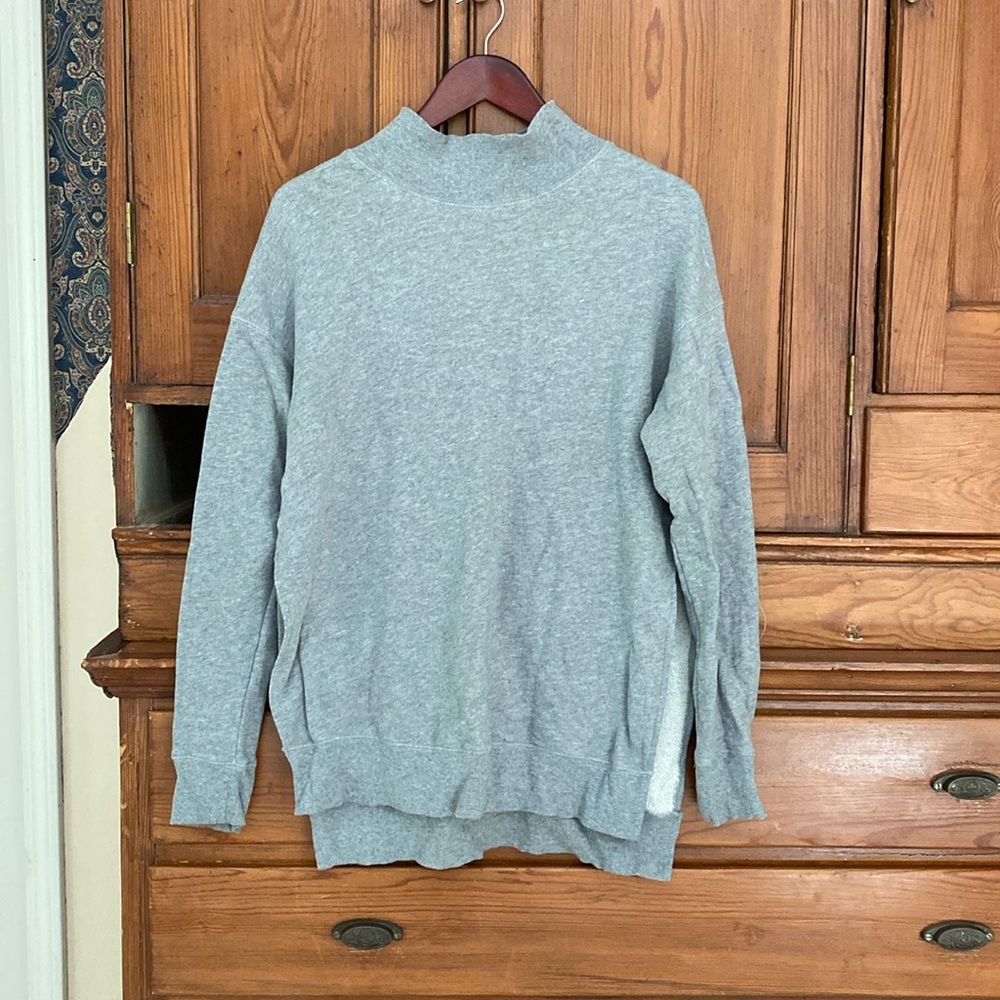 Free People High Low Tunic Sweatshirt